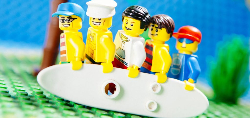 Summer Lego Club
