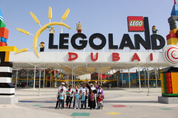 Field Trip To LEGOLAND Dubai