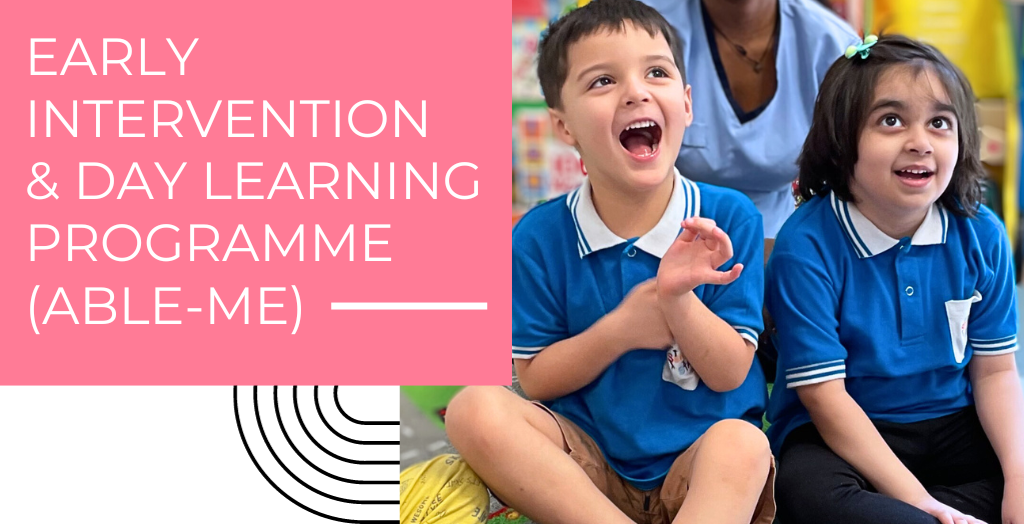 ABLE-ME EARLY INTERVENTION DAY LEARNING PROGRAMME