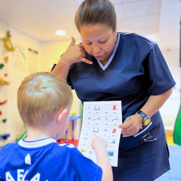 Speech Therapy at Sensation Station