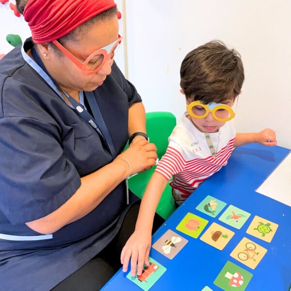 Speech Therapy at Sensation Station
