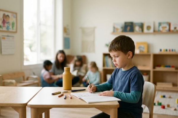 Back to school: Helping Children Transition, Regulate & Grow